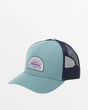 A/Div Trucker Hat - Sea Fog