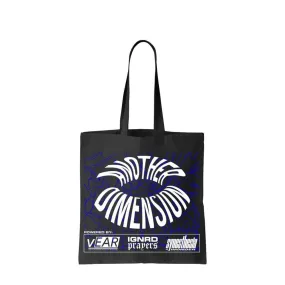 Ignored Prayers Another Dimension Tote Bag (Black)