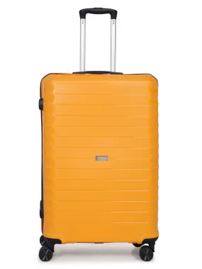 Teakwood Large Trolley Bag - Yellow